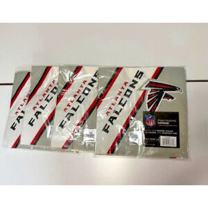 4 New Packs (32) of NFL Atlanta Falcons officially licensed dinner napkins